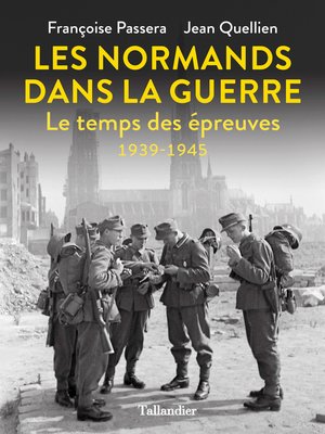 cover image of Les Normands dans la guerre